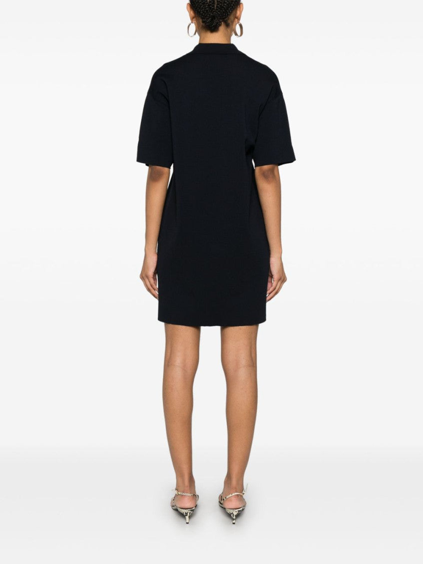 Navy Blue Roma Mini Dress 3