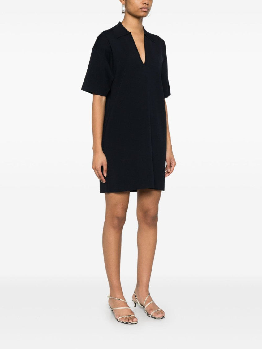 Navy Blue Roma Mini Dress 4