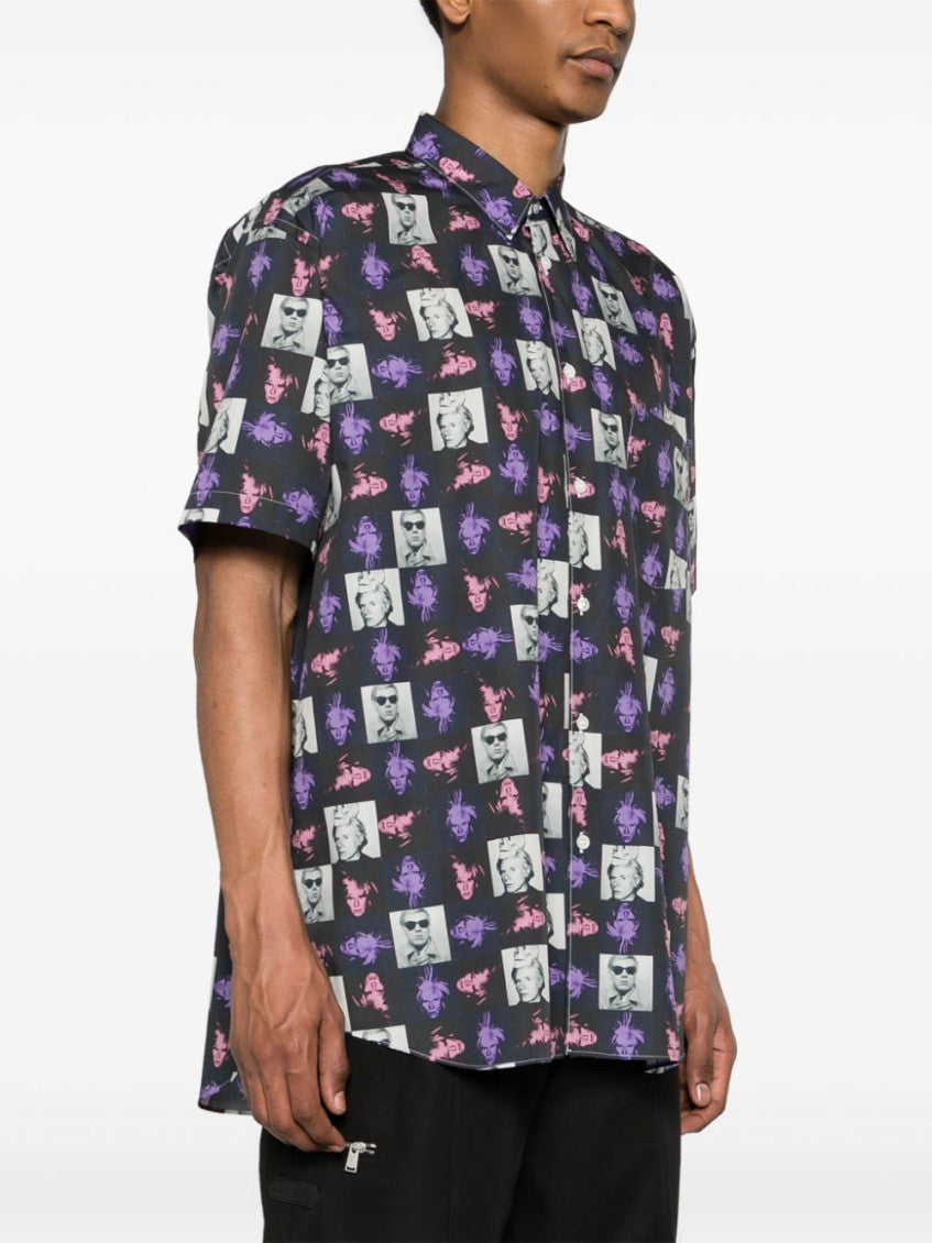 MultiColor Printed Cotton Shirt 2