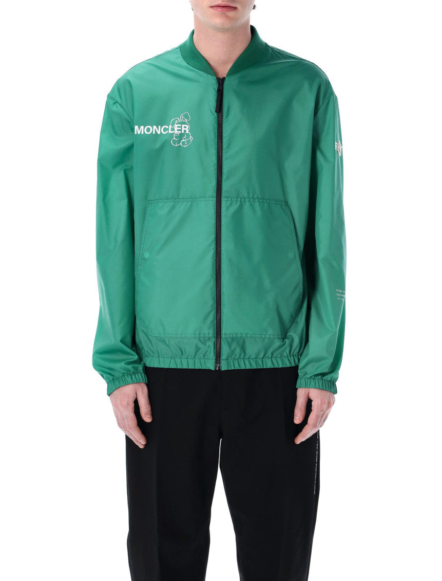 Green Bomber Jacket 1