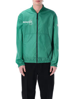 Green Bomber Jacket 1
