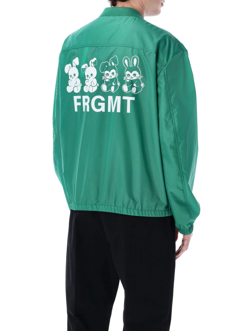 Green Bomber Jacket 2