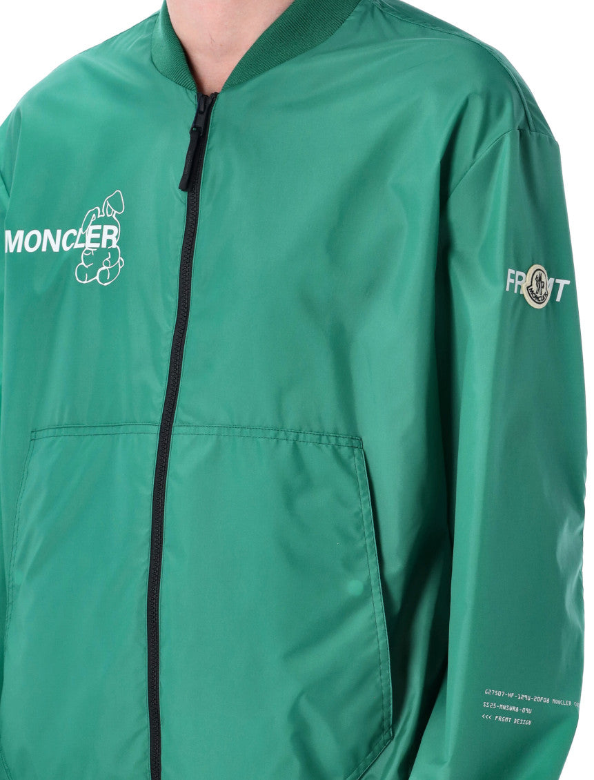 Green Bomber Jacket 3
