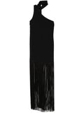 Black Asymmetrical Dress 1