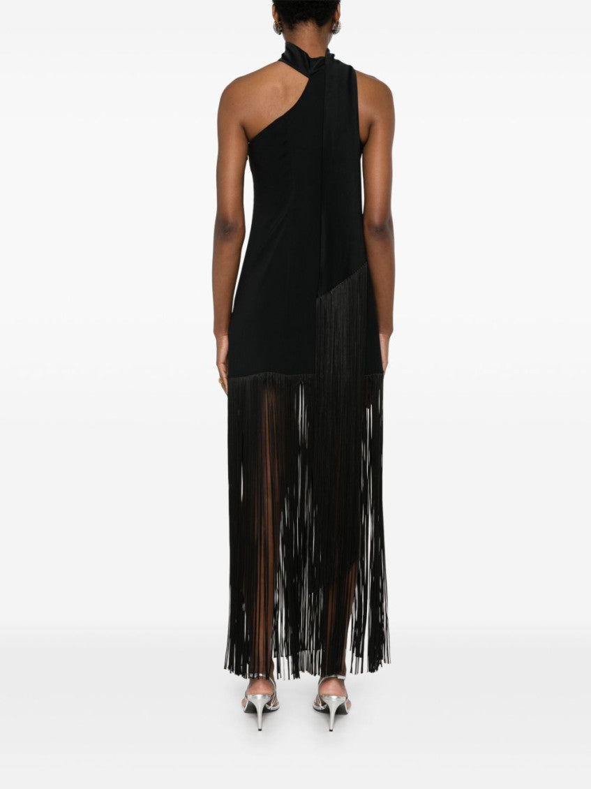 Black Asymmetrical Dress 3