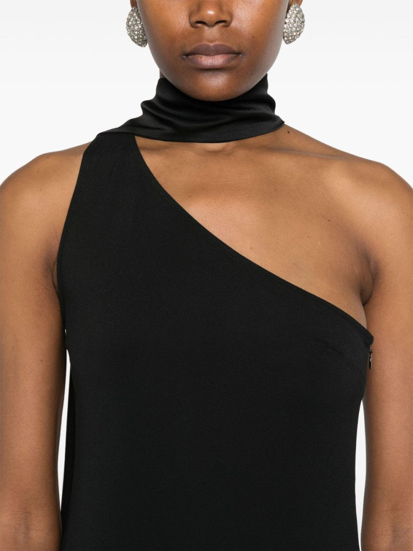 Black Asymmetrical Dress 4