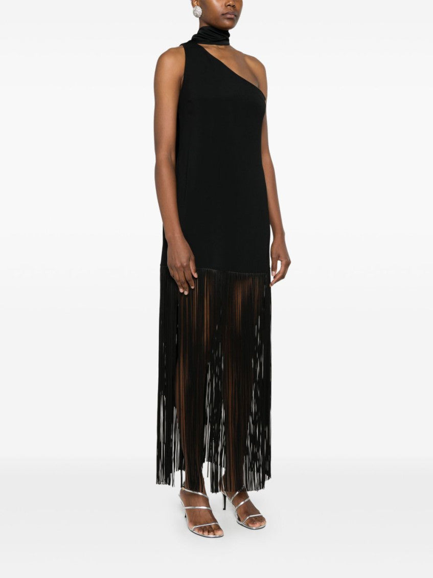 Black Asymmetrical Dress 5