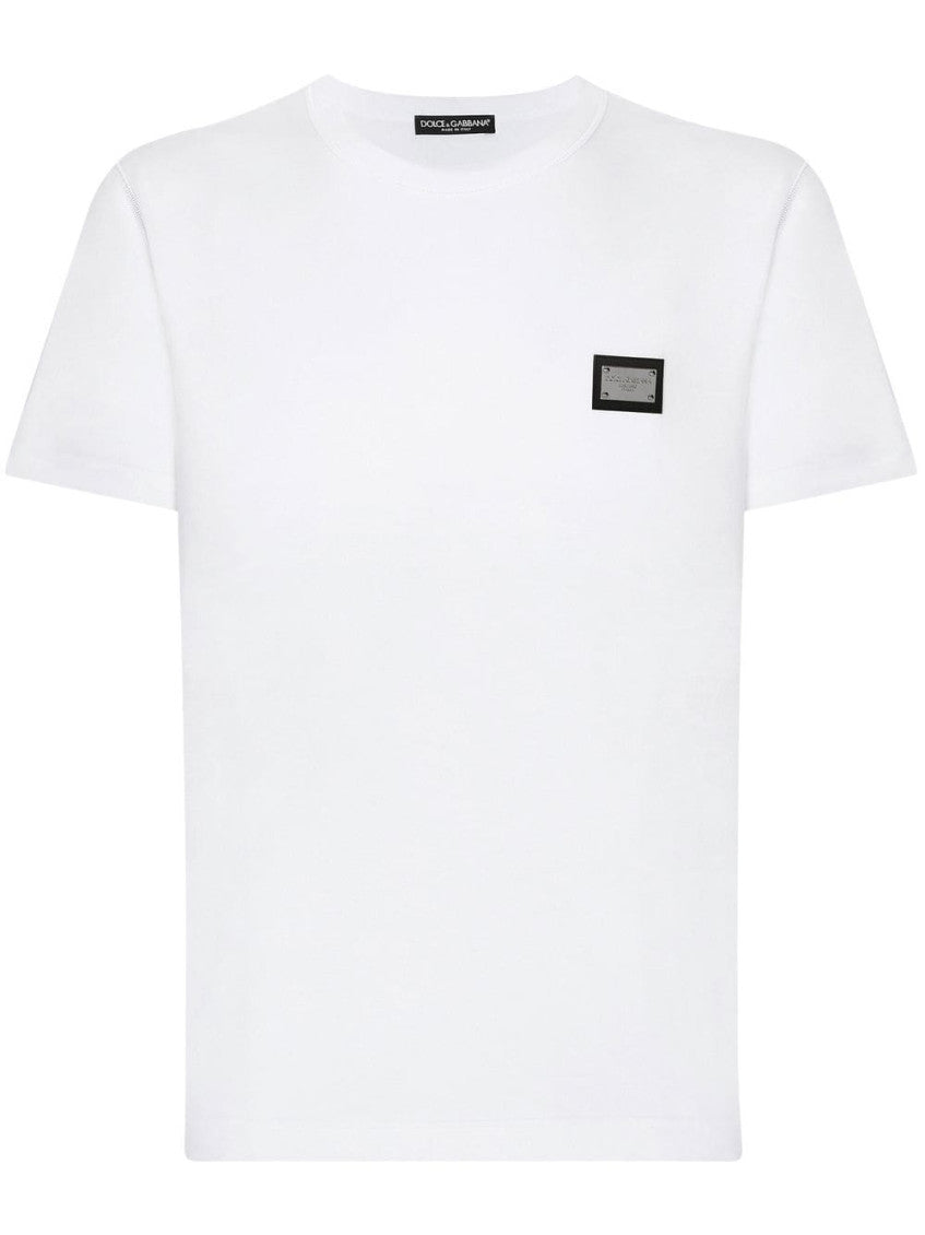 White Logo T-Shirt 1