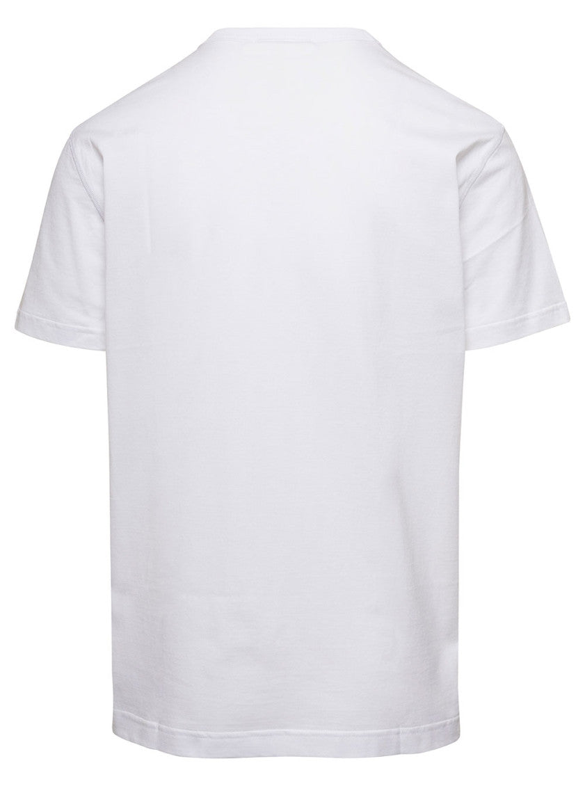 White Logo T-Shirt 3