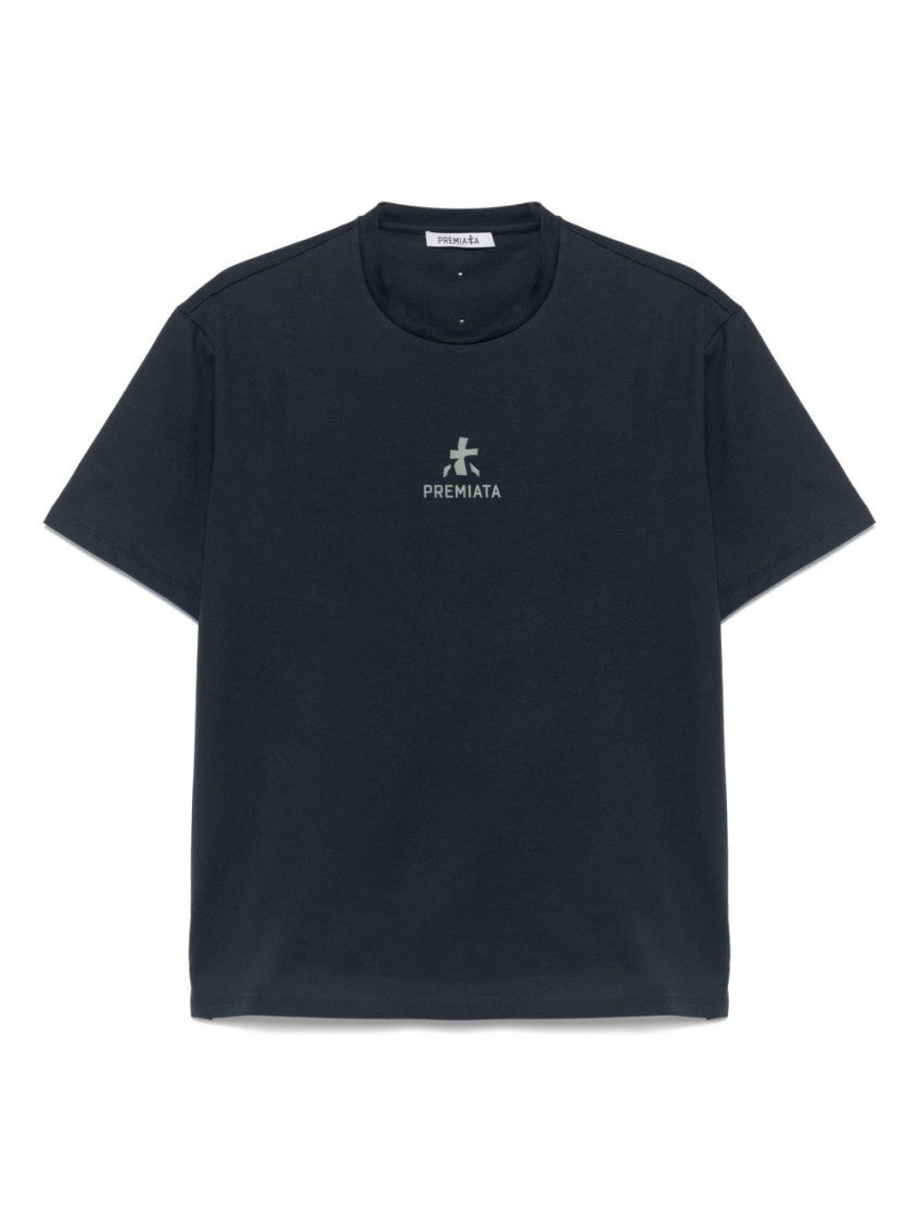 Navy Blue Logo T-Shirt 1