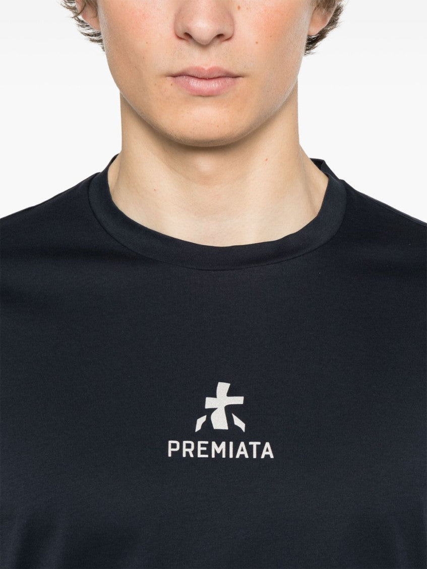 Navy Blue Logo T-Shirt 3