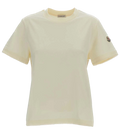 White Crew Neck T-Shirt 1