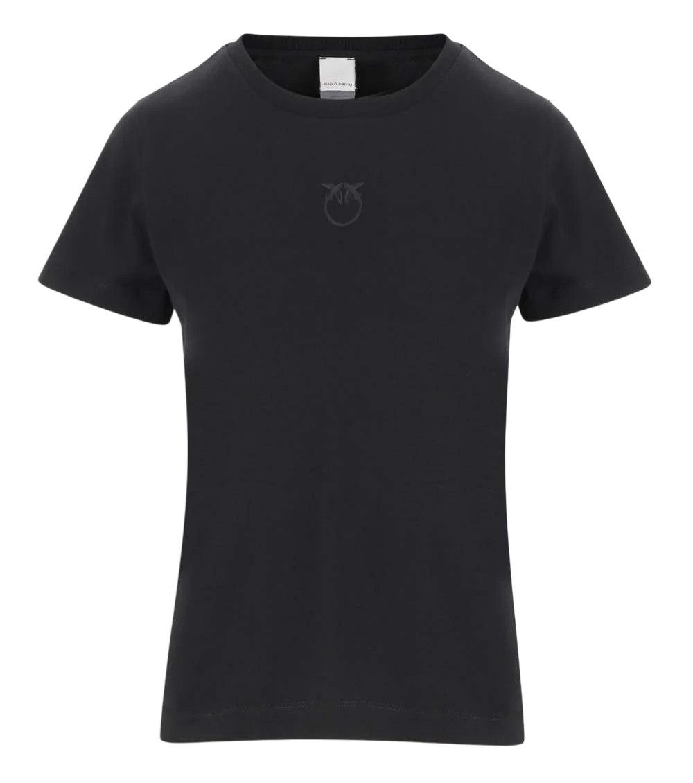 Black Crew Neck T-Shirt 1
