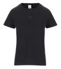 Black Crew Neck T-Shirt 1