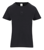 Black Crew Neck T-Shirt 1