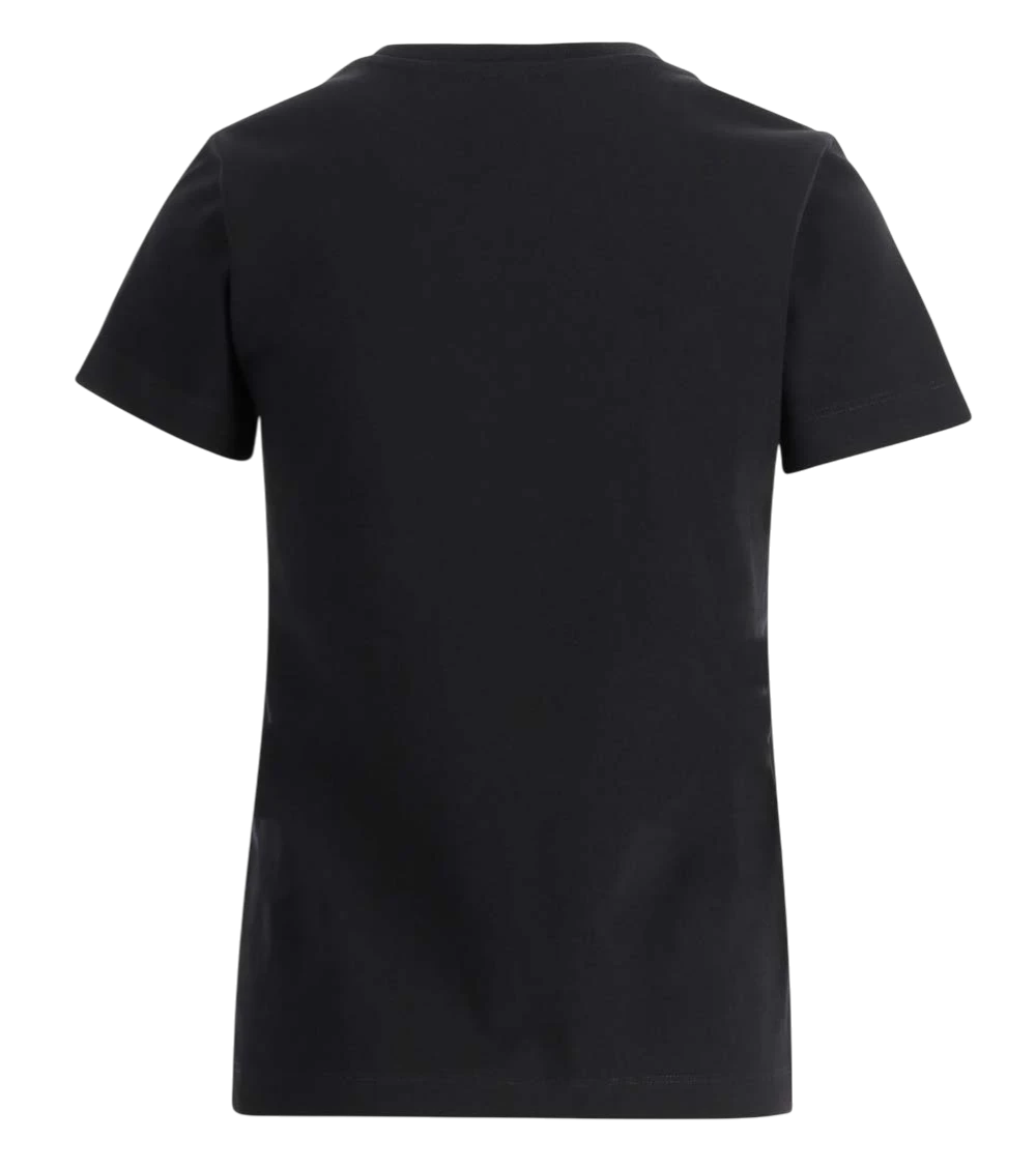 Black Crew Neck T-Shirt 2