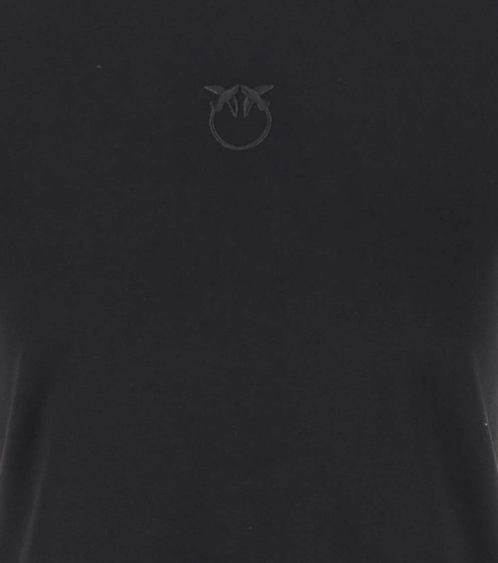 Black Crew Neck T-Shirt 3