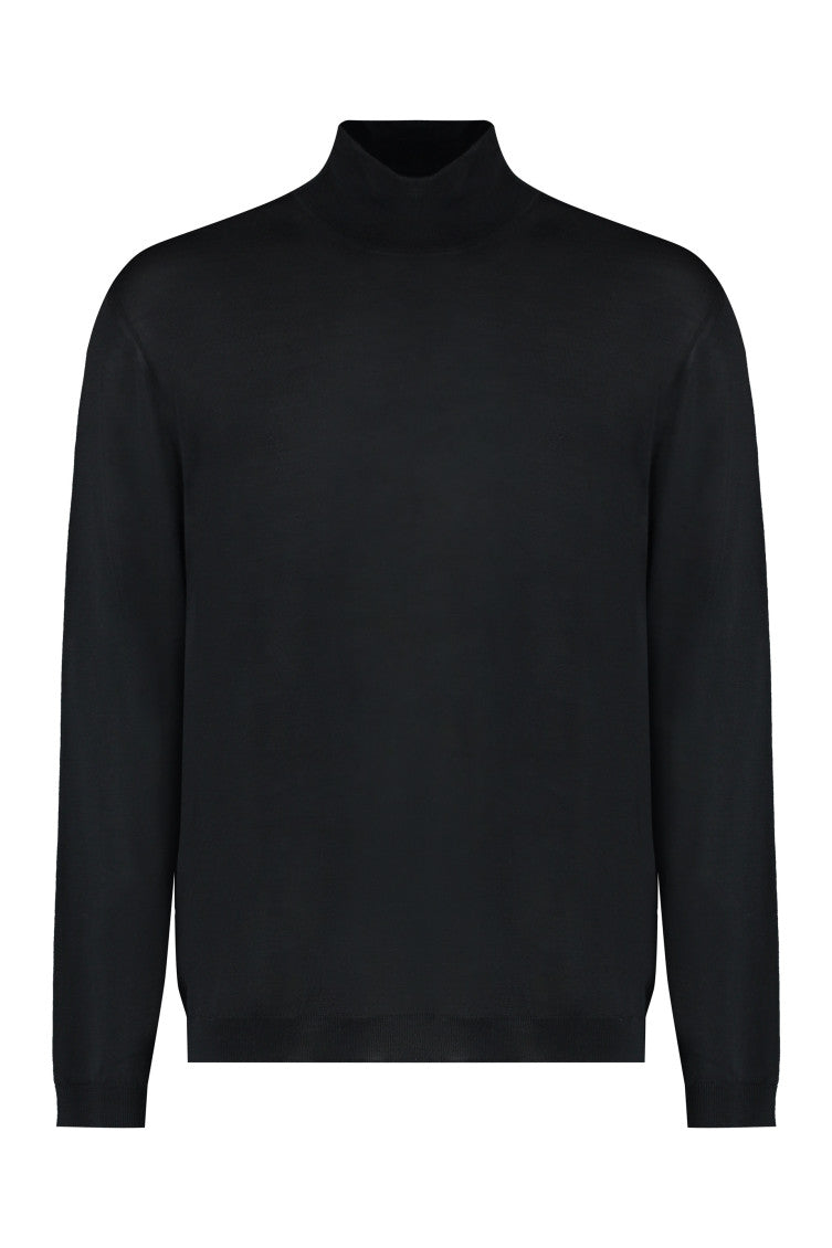 Black Turtle Neck Sweater 1