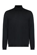 Black Turtle Neck Sweater 1