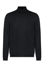 Black Turtle Neck Sweater 1