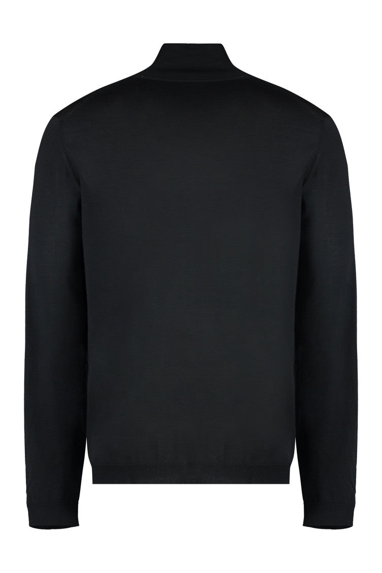Black Turtle Neck Sweater 2