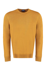 Yellow Crew Neck Sweater 1