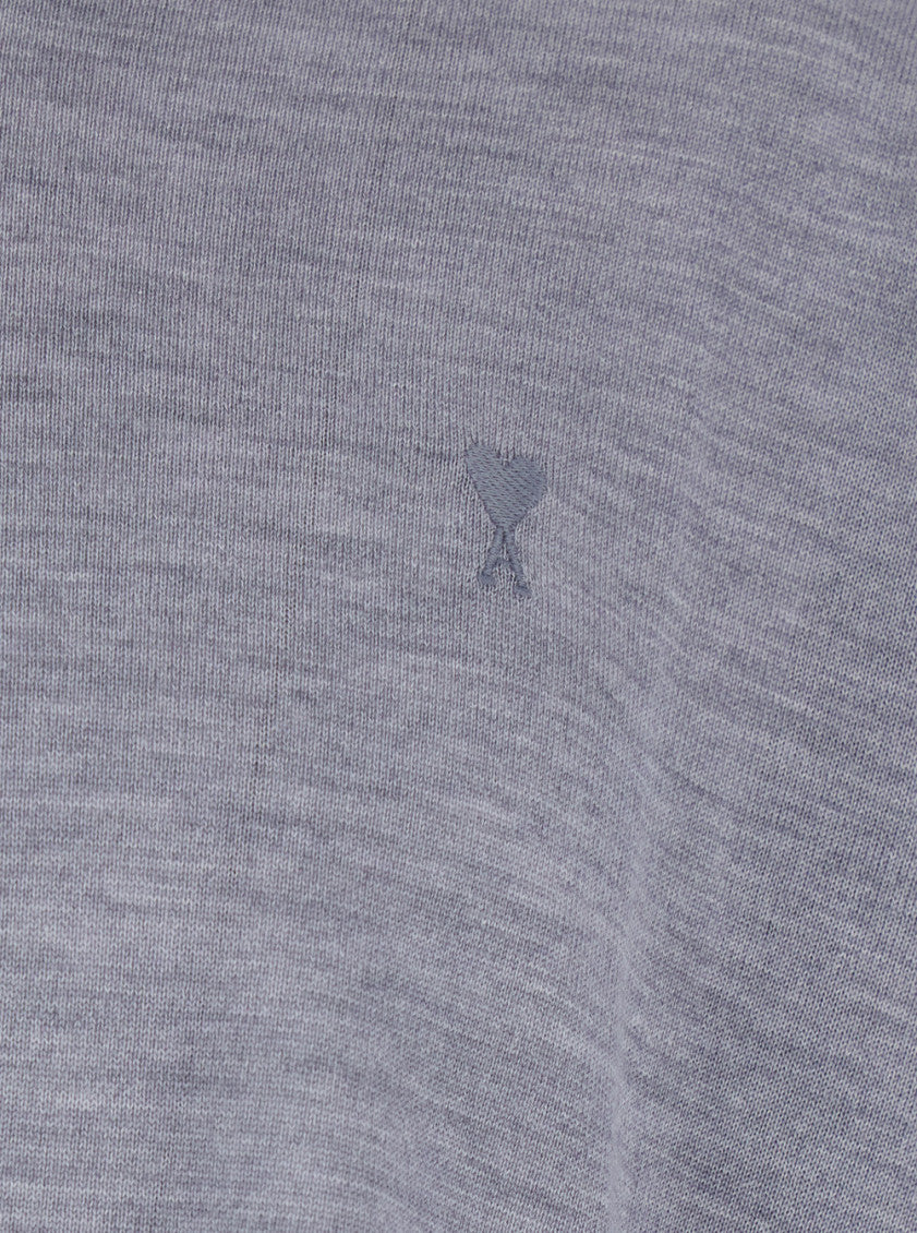 Grey Crew Neck Sweater 3