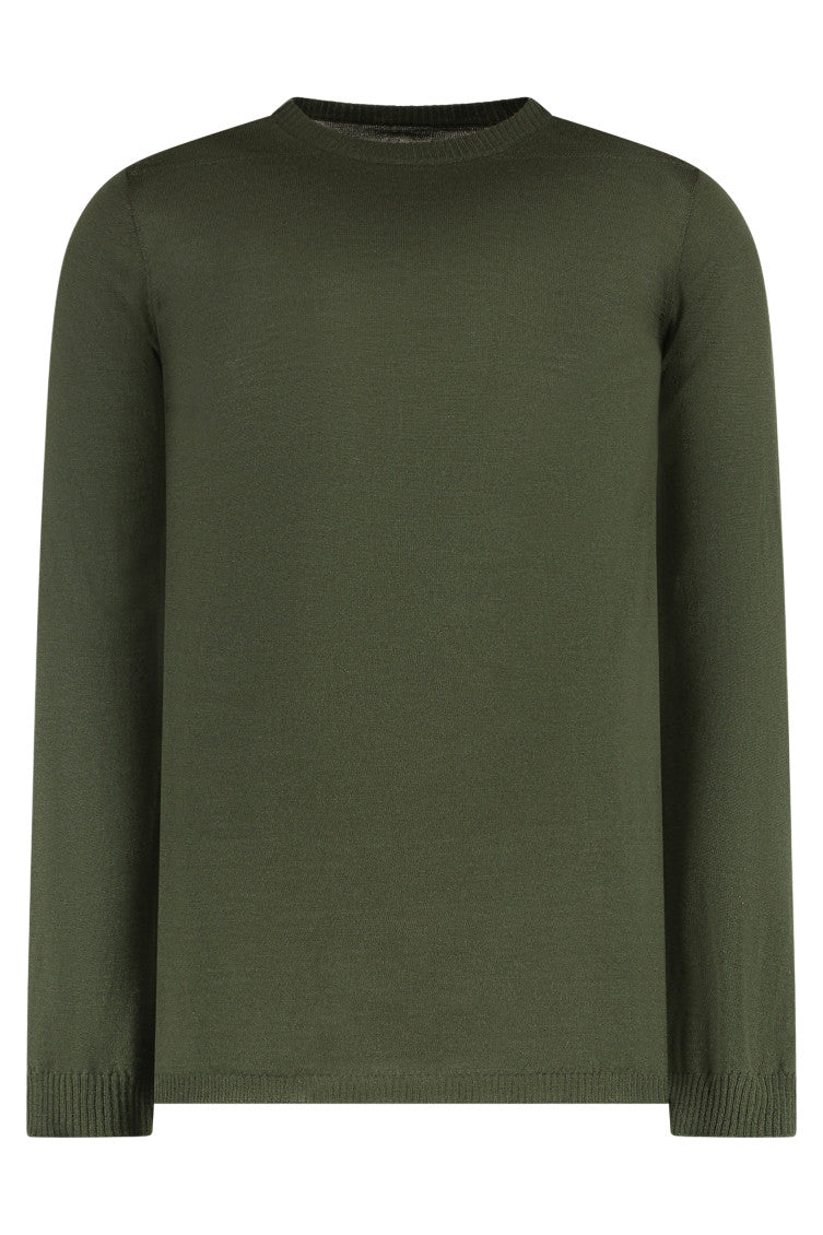 Green Crew Neck Sweater 1