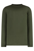 Green Crew Neck Sweater 1