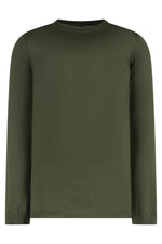 Green Crew Neck Sweater 1