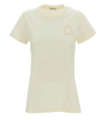 White Logo Crew Neck T-Shirt 1