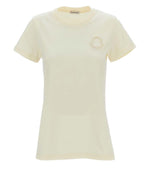 White Logo Crew Neck T-Shirt 1