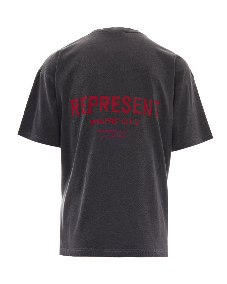 Dark Grey Logo T-Shirt 2