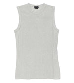 Silver Embellished Crew Neck Top 1