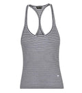 Black Stripes Scoop Neck Tank Top 1