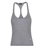 Black Stripes Scoop Neck Tank Top 1