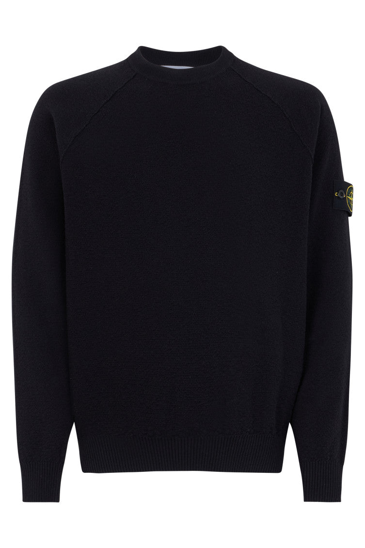 Black Crew Neck Sweater 1