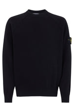 Black Crew Neck Sweater 1