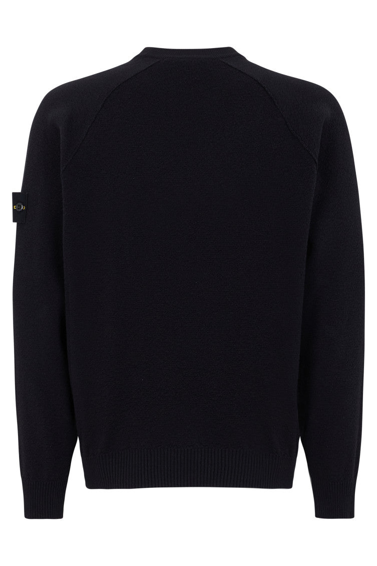 Black Crew Neck Sweater 2