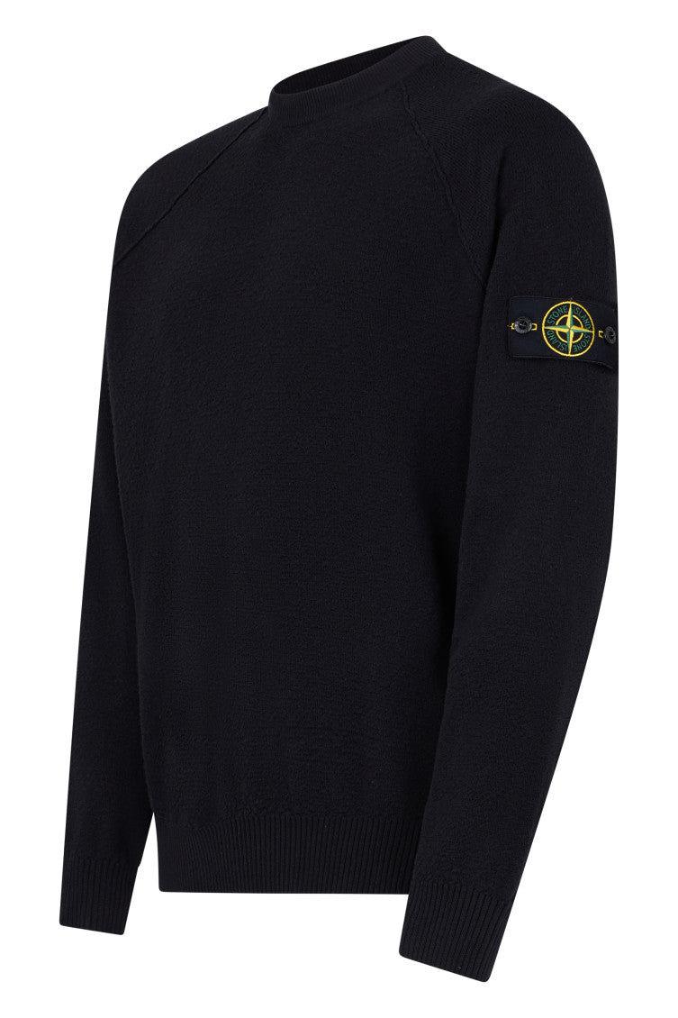 Black Crew Neck Sweater 3
