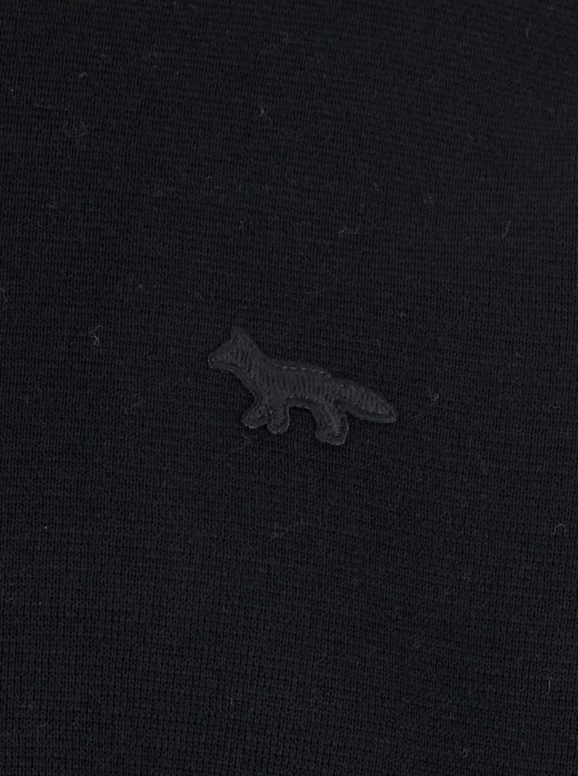 Black Crew Neck Sweater 3
