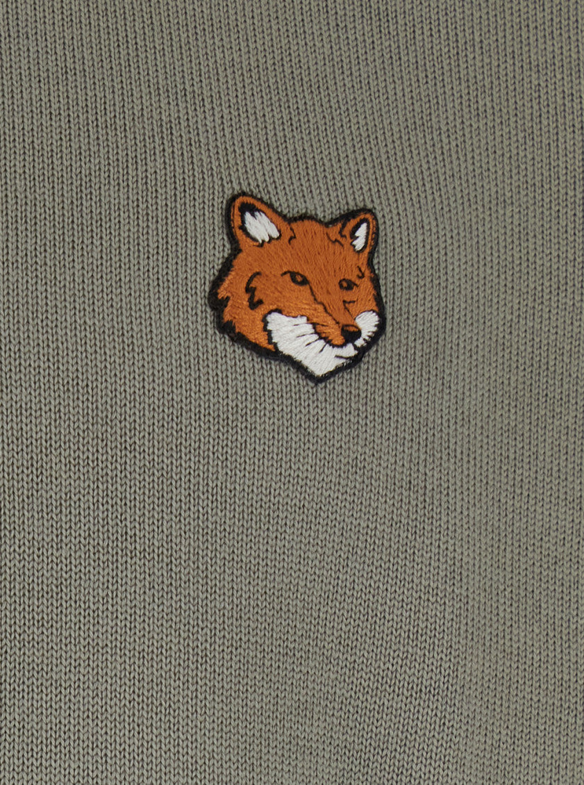 Olive Crew Neck Sweater 3