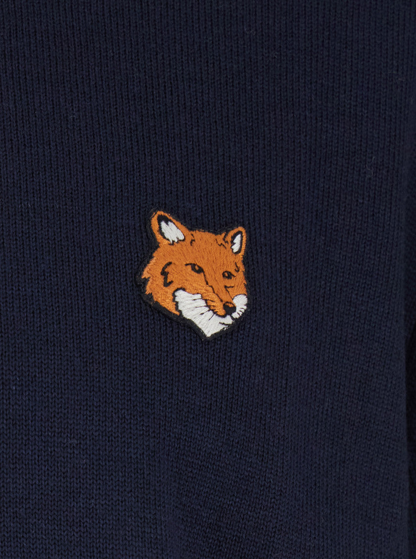 Navy Blue Logo Sweater 3