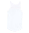 White Solid Round Neck Top 1