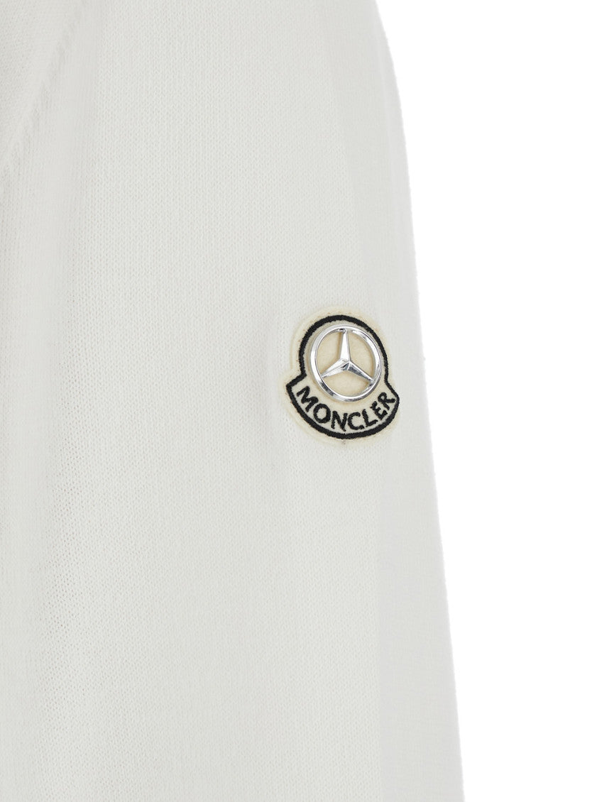 White Crew Neck Sweater 3