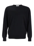 Black Crew Neck Sweater 1