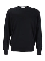 Black Crew Neck Sweater 1