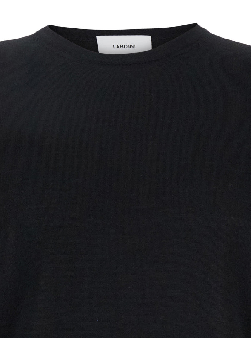 Black Crew Neck Sweater 3
