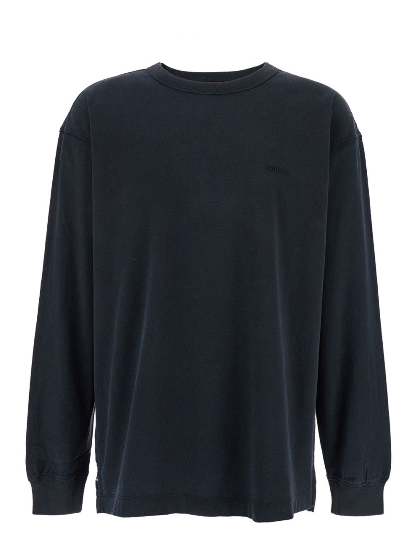 Black Crew Neck Sweater 1