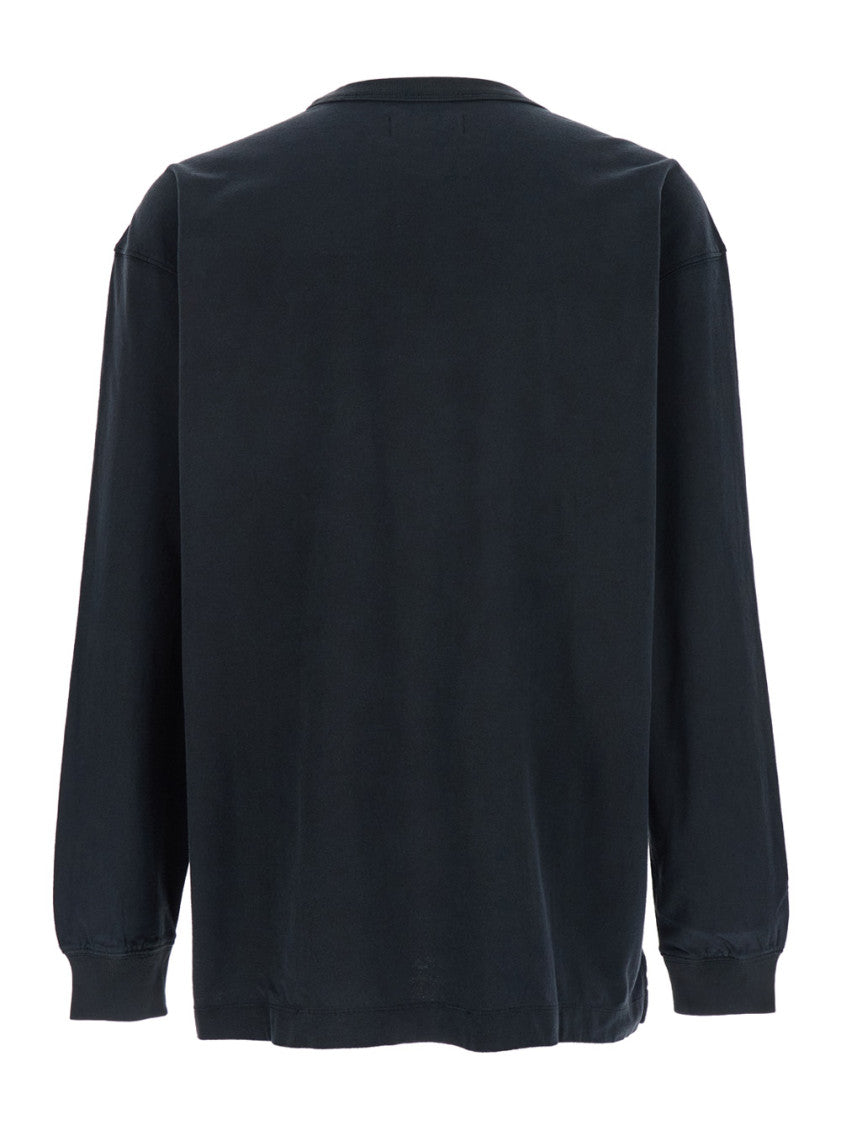 Black Crew Neck Sweater 2